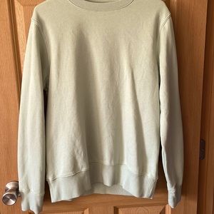 Lite Green Crewneck size Medium *Goodfellow*